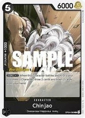 Chinjao - OP04-086 - C - (Kingdoms of Intrigue Pre-release Promo)